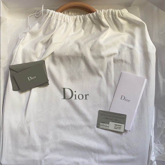 [SOLD]  *BRAND NEW* Dior Book Tote Calfskin Bag - Picture 4 of 7